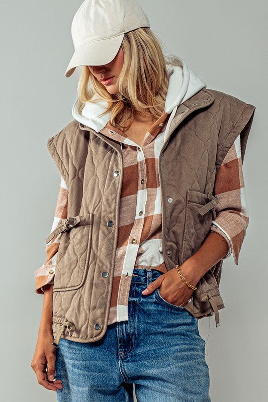 Fresh Air Quilted Vest