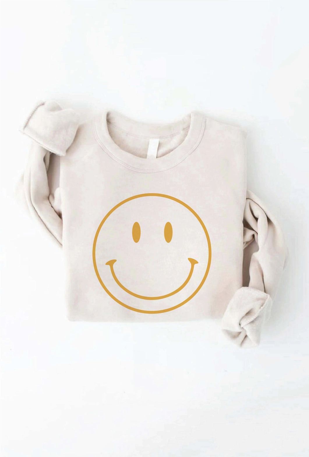 Smiley Face Sweatshirt