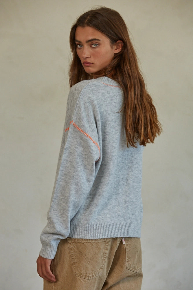 Stitch Knit Sweater