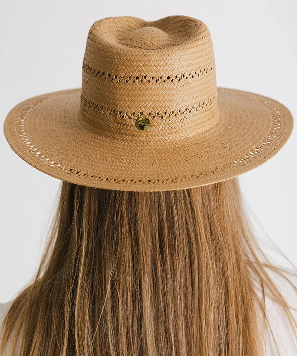 Sloan Teardrop Fedora by Gigi Pip