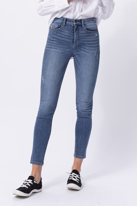 Medium Light Skinny Jean
