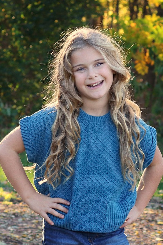 Girls Koala Gray Sweater