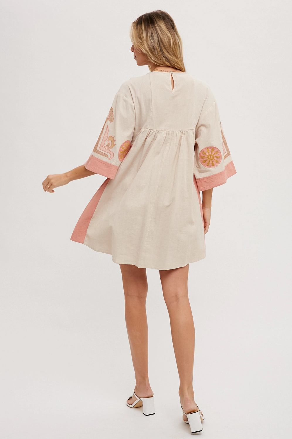 Boho Embroidered Tunic/Dress My Rowan Tree Boutique Boho Embroidered Tunic/Dress My Rowan Tree Boutique
