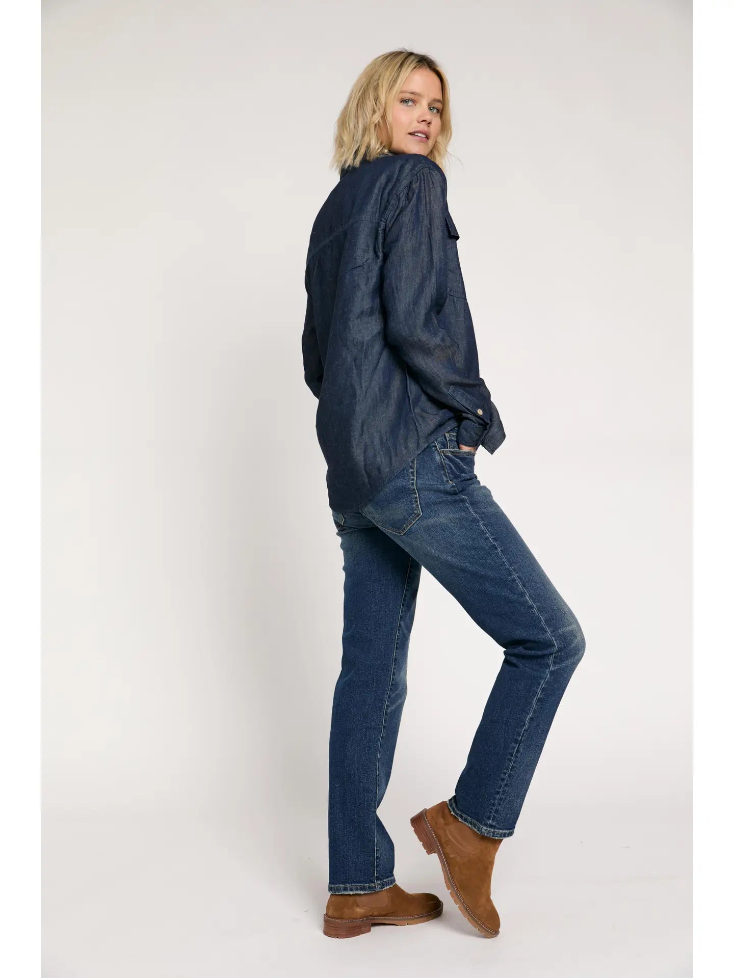 Chester Low Rise Jeans