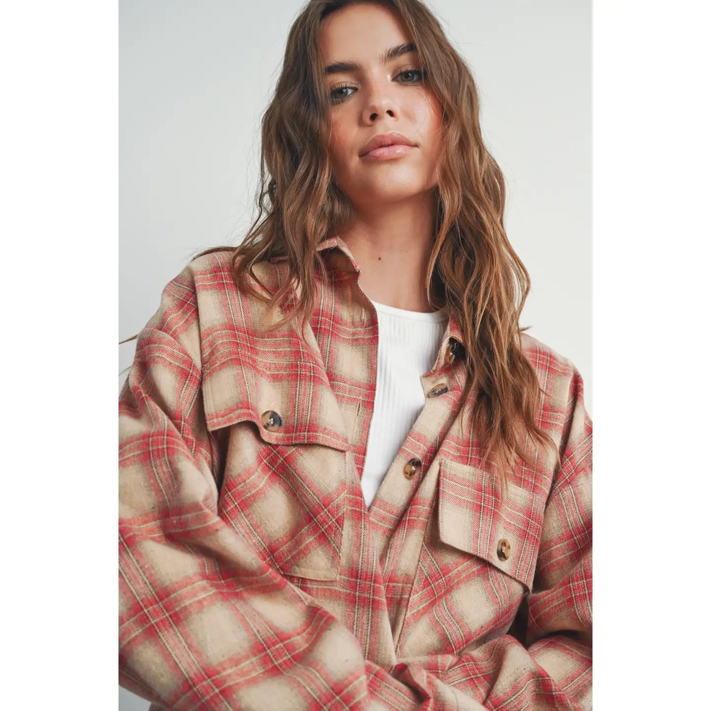 Christmas Plaid Shirt