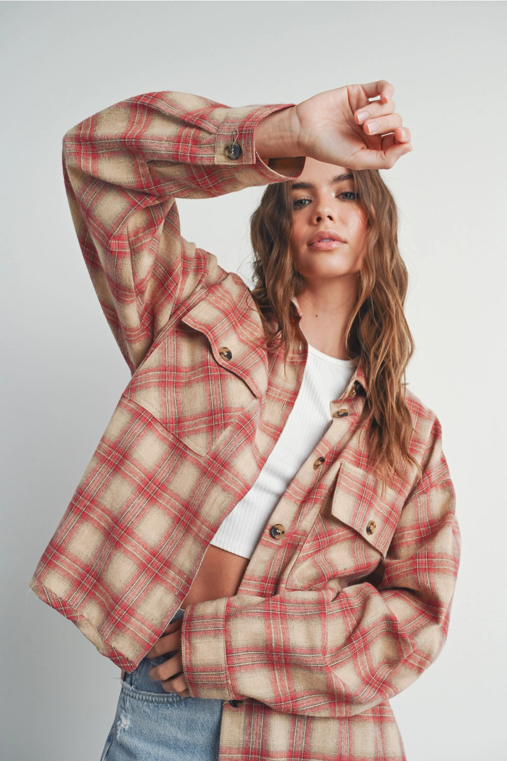 Christmas Plaid Shirt