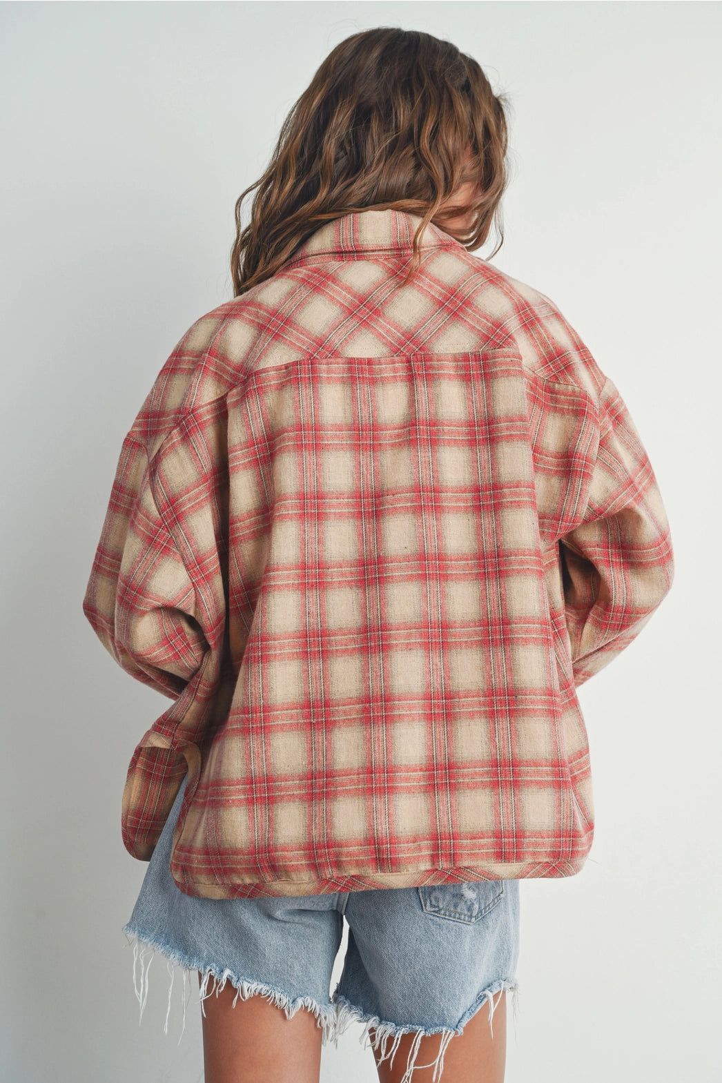 Christmas Plaid Shirt
