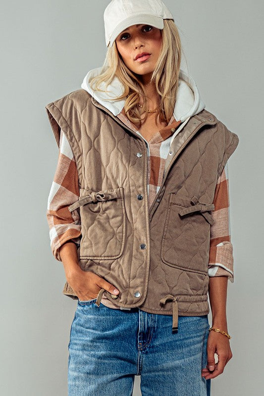 Fresh Air Quilted Vest