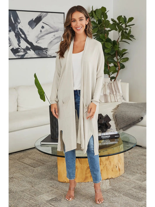 Modal Knit Cardigan