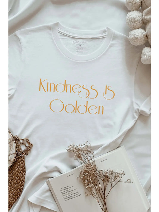 Kindness Is Golden T-shirt