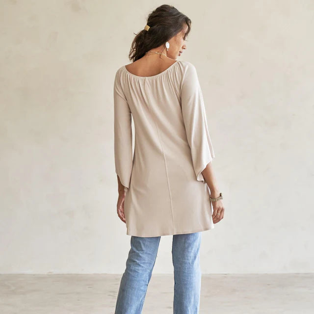 Peyto Raglan Flutter Tunic/Dress