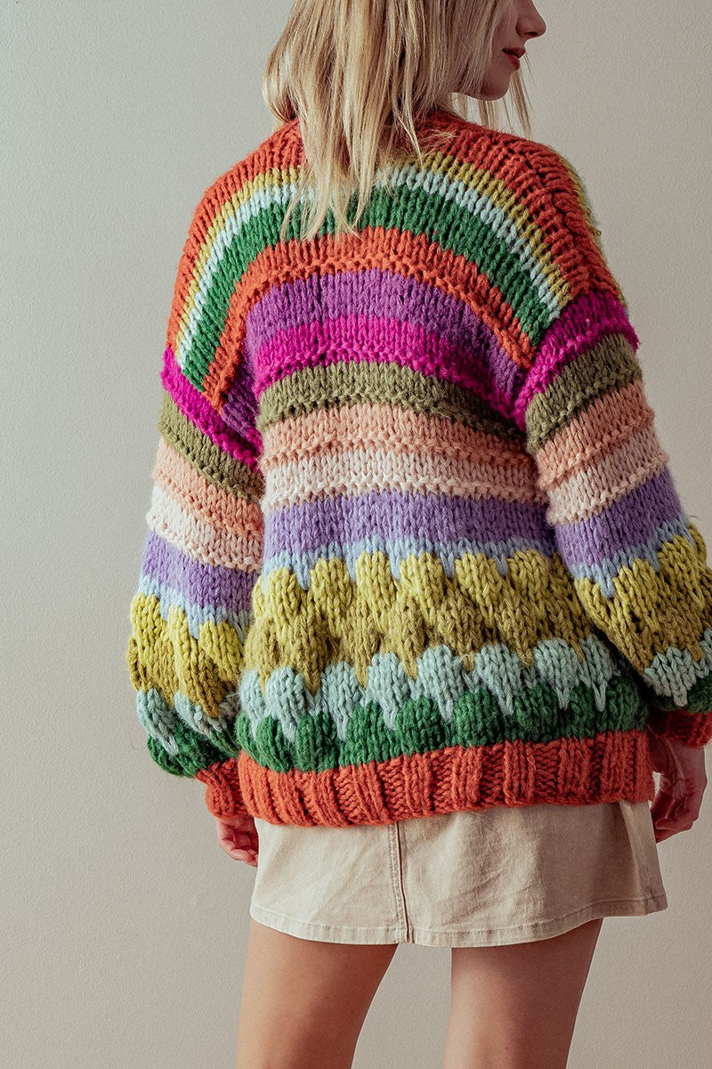 Rainbow Cardigan