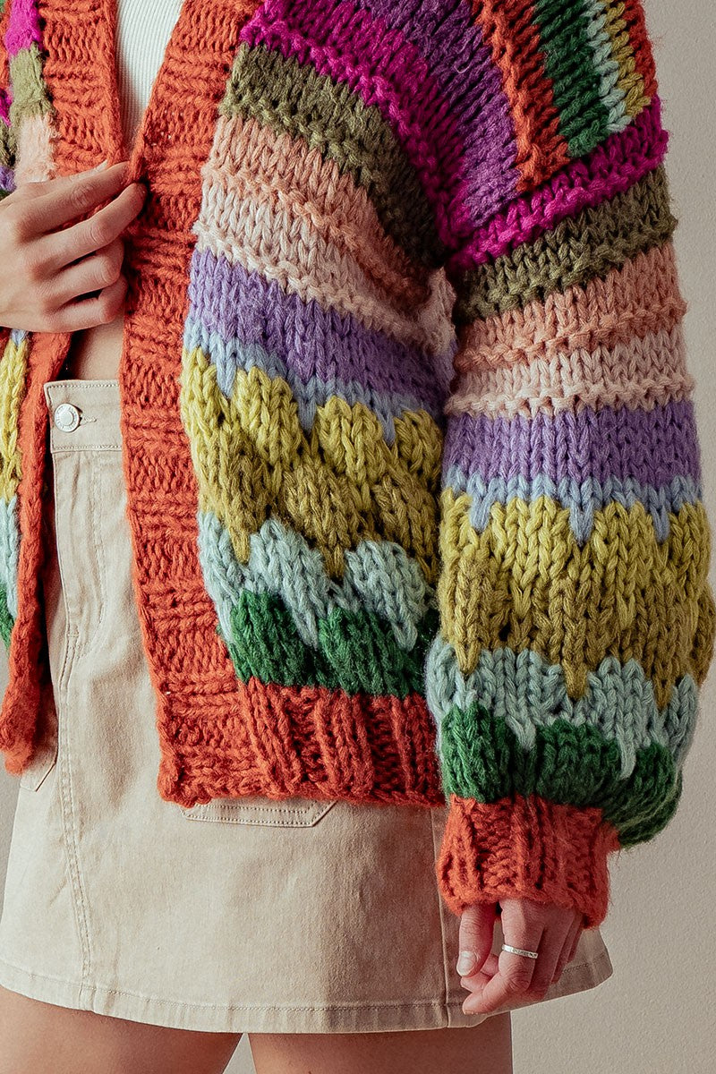 Rainbow Cardigan