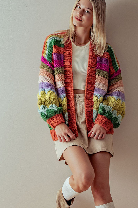 Rainbow Cardigan