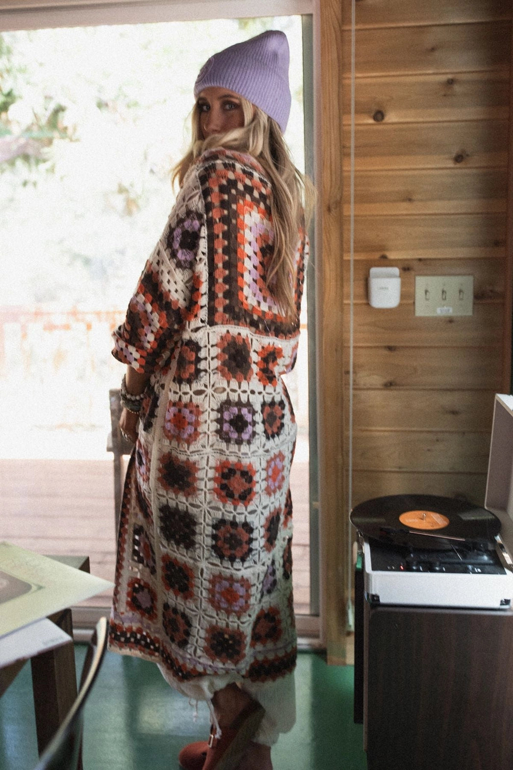 Soulful Wanderer Crochet Cardigan