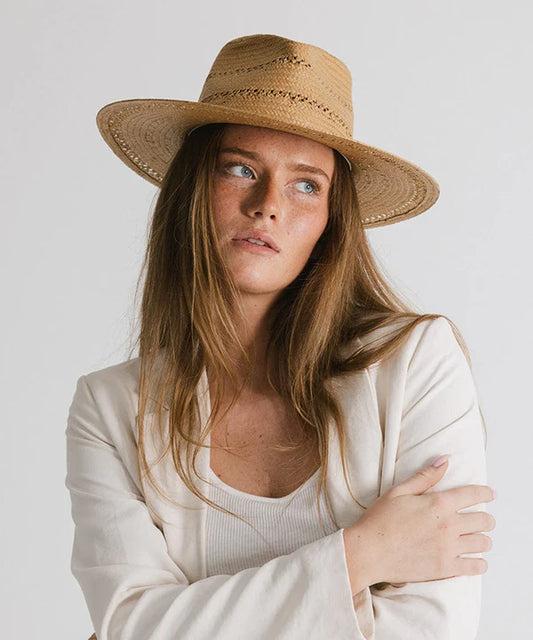 Sloan Teardrop Fedora by Gigi Pip