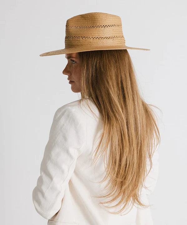 Sloan Teardrop Fedora by Gigi Pip