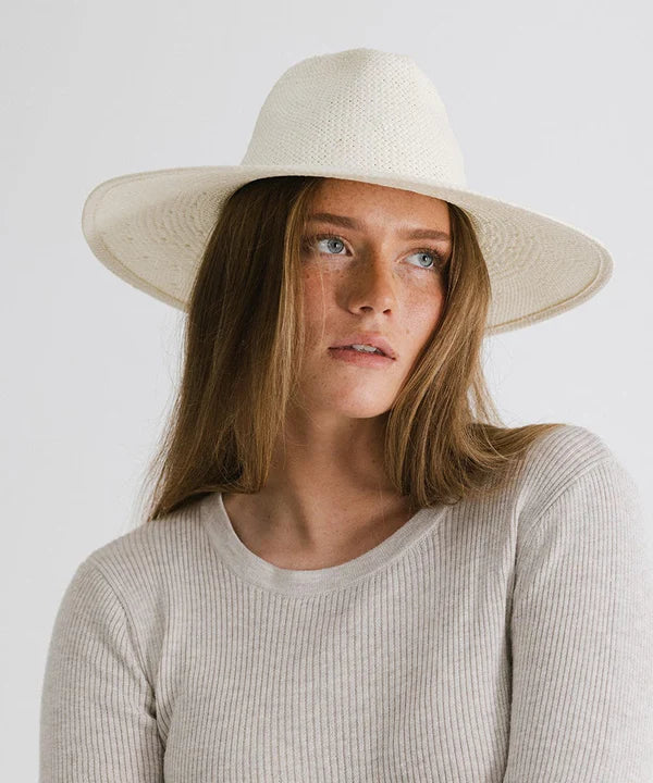 Willa Wide Brim Fedora by Gigi Pip