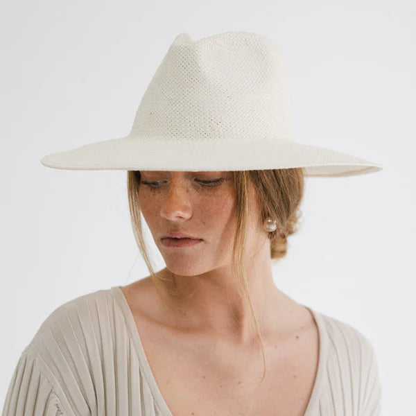 Willa Wide Brim Fedora by Gigi Pip