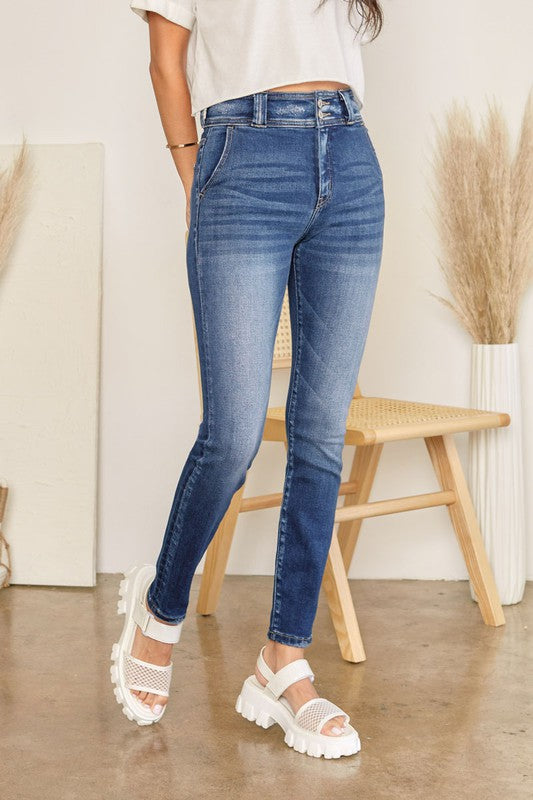 Skinny High Rise Jean