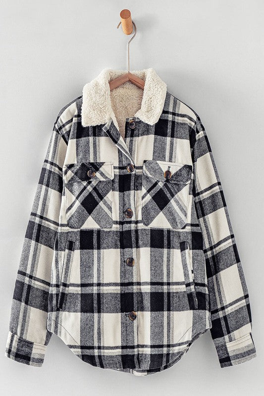 Flannel and Fleece Jacket