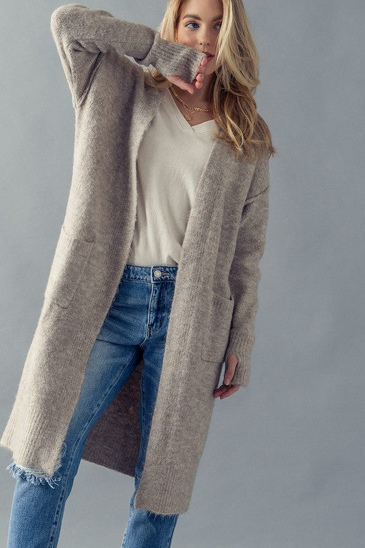 Cozy Knit Cardigan